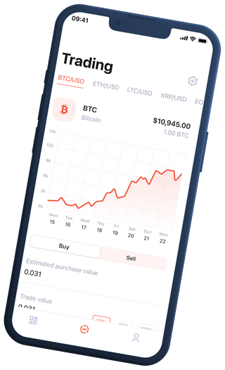 plateforme Bruyère Fondoire de trading automatisé de crypto avec son interface